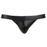 Svenjoyment Jockstrap MUNIX Imitation Vinyle Noir